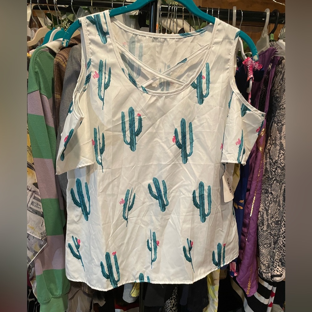Cactus blouse